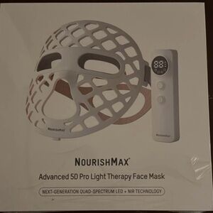 Advanced 5D Pro Light Therapy Face Mask - White